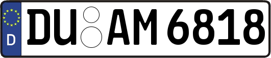DU-AM6818