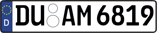 DU-AM6819
