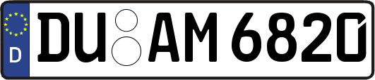 DU-AM6820