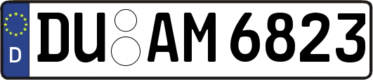 DU-AM6823