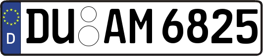 DU-AM6825