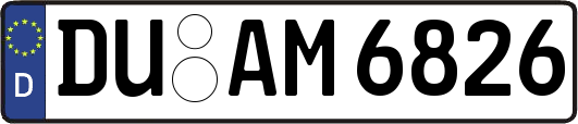 DU-AM6826