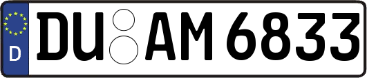DU-AM6833