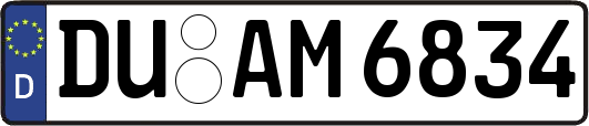 DU-AM6834
