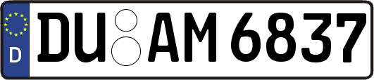 DU-AM6837