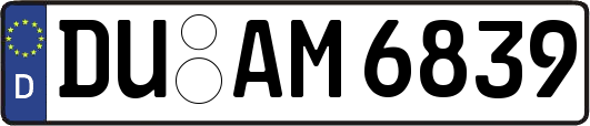 DU-AM6839