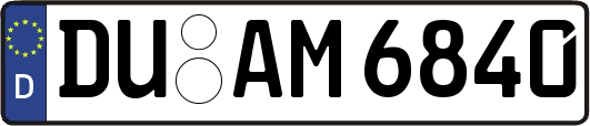 DU-AM6840