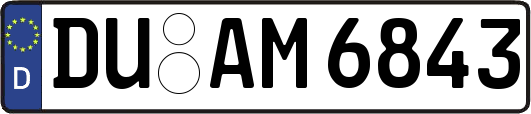 DU-AM6843