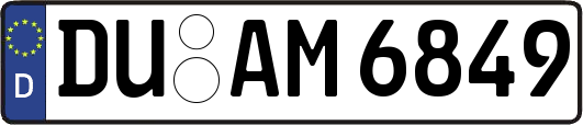 DU-AM6849
