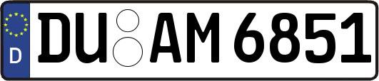 DU-AM6851