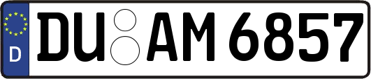 DU-AM6857