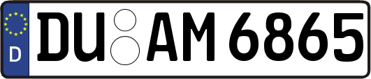 DU-AM6865