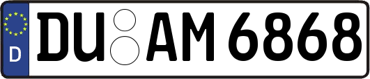 DU-AM6868