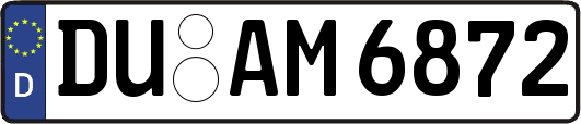 DU-AM6872