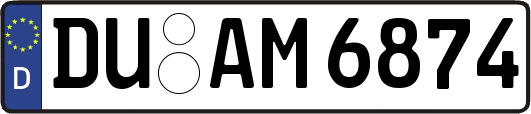 DU-AM6874