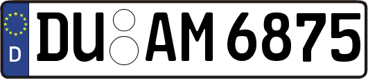 DU-AM6875