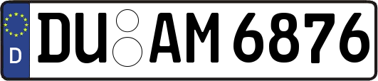DU-AM6876
