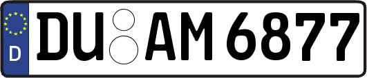 DU-AM6877