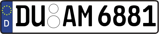 DU-AM6881