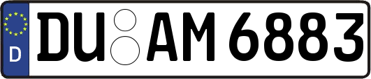 DU-AM6883