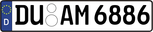 DU-AM6886