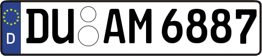 DU-AM6887