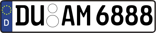 DU-AM6888