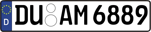DU-AM6889