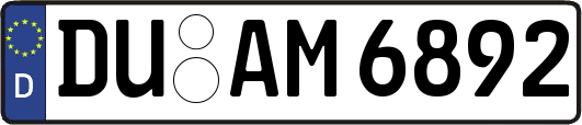 DU-AM6892