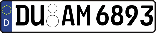 DU-AM6893