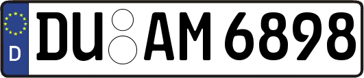 DU-AM6898