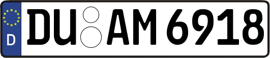 DU-AM6918