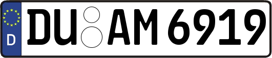 DU-AM6919