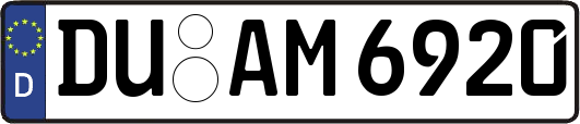 DU-AM6920