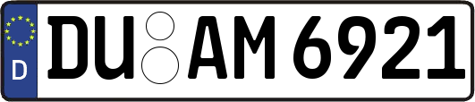 DU-AM6921