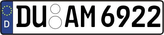 DU-AM6922