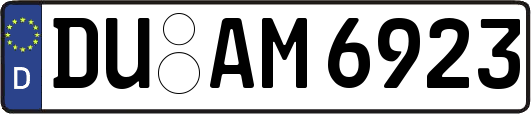 DU-AM6923