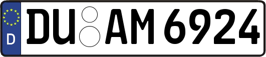 DU-AM6924