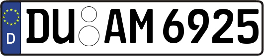 DU-AM6925