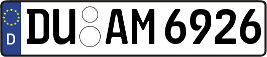 DU-AM6926