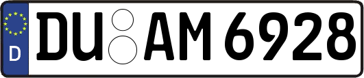 DU-AM6928
