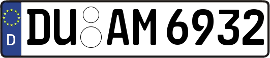 DU-AM6932