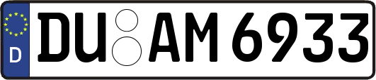 DU-AM6933