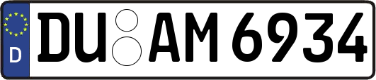 DU-AM6934