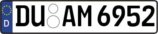DU-AM6952