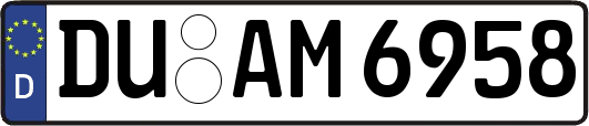 DU-AM6958