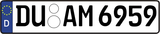 DU-AM6959