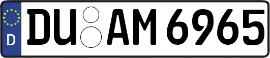 DU-AM6965