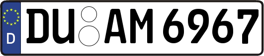 DU-AM6967