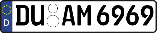 DU-AM6969